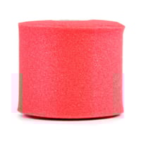 Pretape Kinefis 7.5cm x 27m: prevendaje deportivo de fina espuma ideal para cualquier práctica deportiva (color rojo)